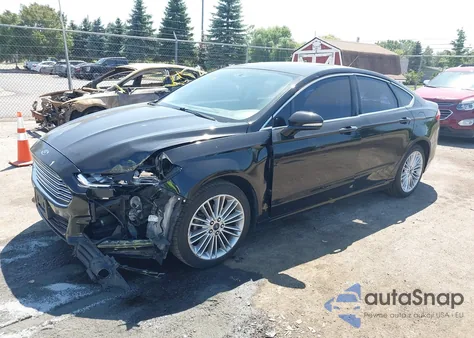 2016 Ford Fusion Se z USA, uszkodzony, nr VIN 3FA6P0T94GR272776